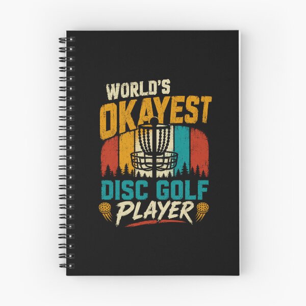 Item preview, World's Okayest Disc Golf Player Funny Disc Golfer Sports designed and sold by HumansStuck12.