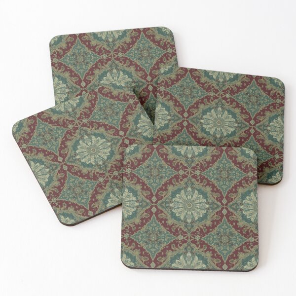 Item preview, Pattern design Antique Textiles Tapestry designed and sold by elenabdesigns.
