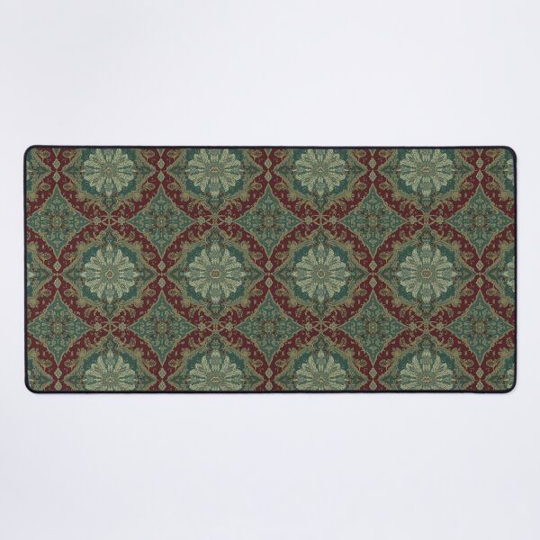 Item preview, Pattern design Antique Textiles Tapestry designed and sold by elenabdesigns.