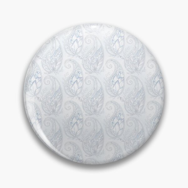 Item preview, Snow Blossom Paisley designed and sold by Designbes.