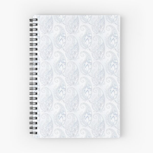 Item preview, Snow Blossom Paisley designed and sold by Designbes.