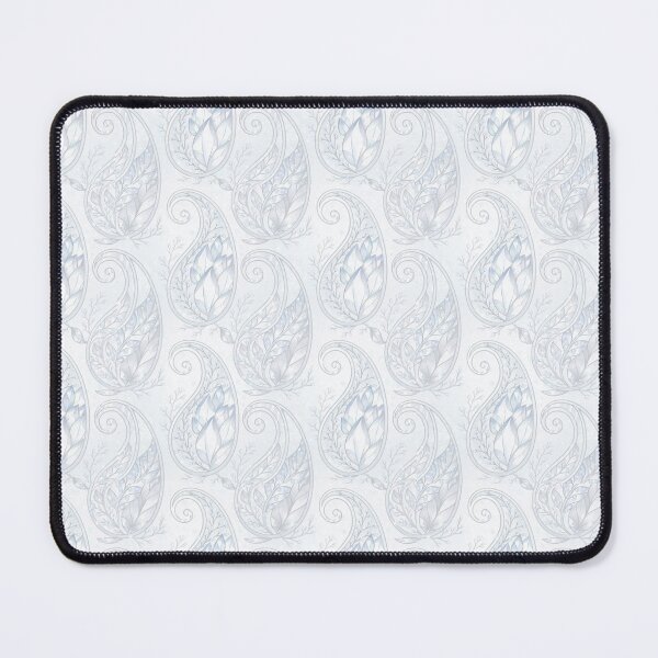 Item preview, Snow Blossom Paisley designed and sold by Designbes.