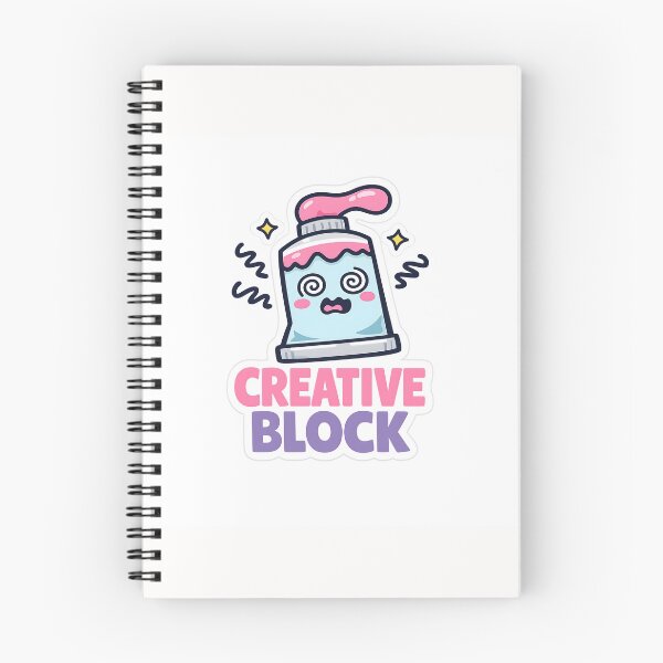 Item preview, Creative Block Graphic Designer Burnout Sticker designed and sold by yanejoy.
