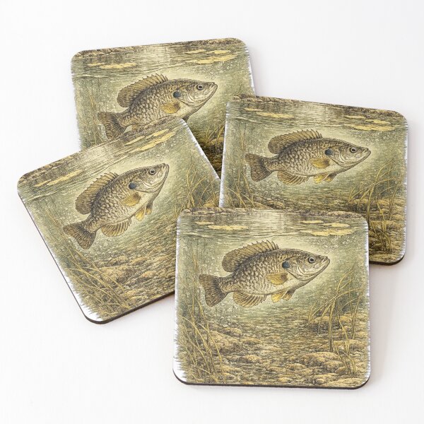 Item preview, Bluegill Summer Waters designed and sold by KrungiT Design .