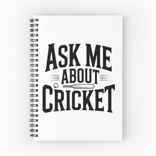 Item preview, Ask Me About Cricket designed and sold by Frank Ring.