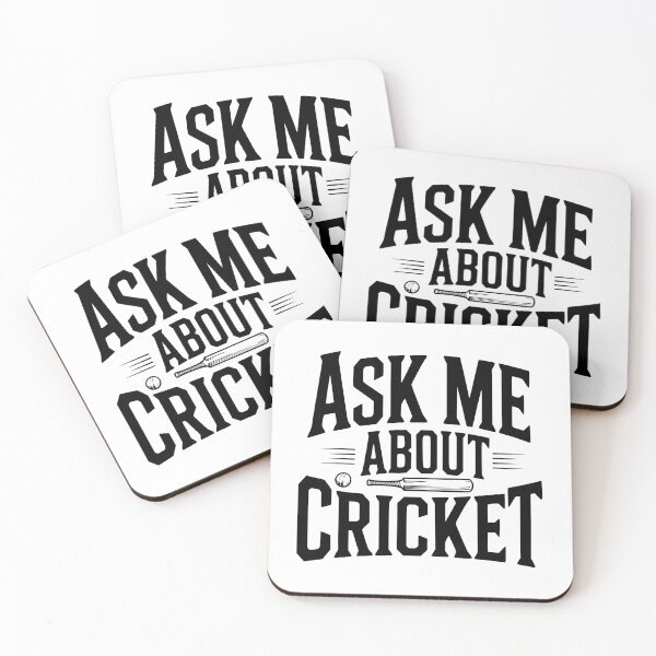 Item preview, Ask Me About Cricket designed and sold by Frank Ring.
