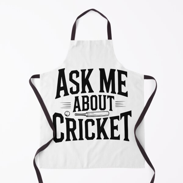 Item preview, Ask Me About Cricket designed and sold by Frank Ring.