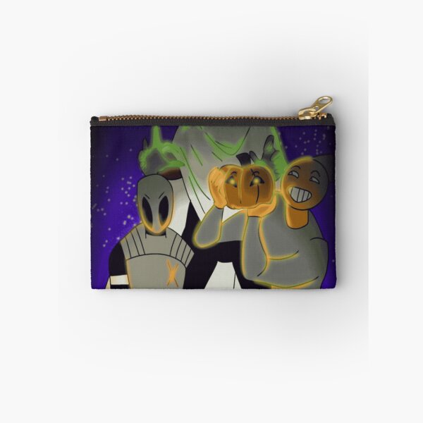Item preview, Spooky Halloween Ghost and Pumpkins designed and sold by SpookyDodly.