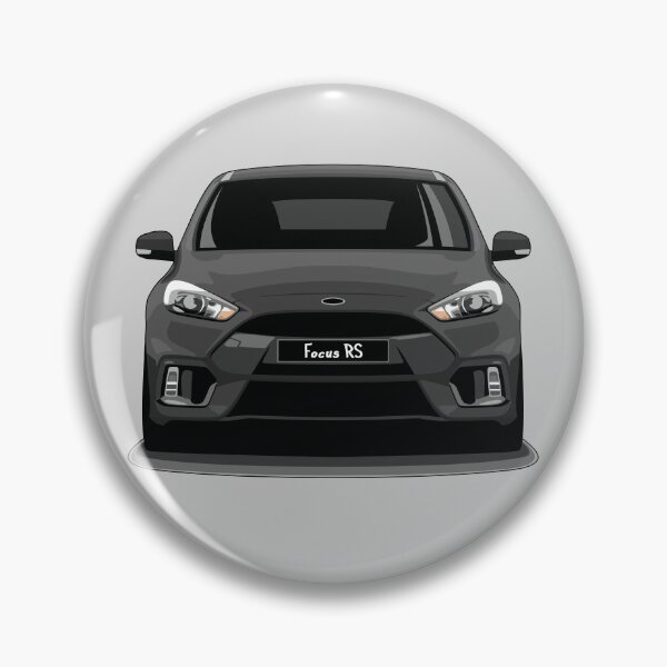 Item preview, Focus RS mk3 - vector drawing designed and sold by yohannlp.