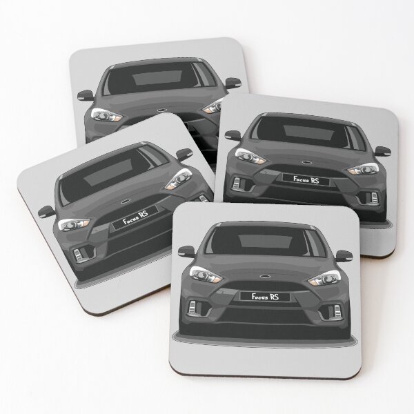 Item preview, Focus RS mk3 - dibujo vectorial designed and sold by yohannlp.