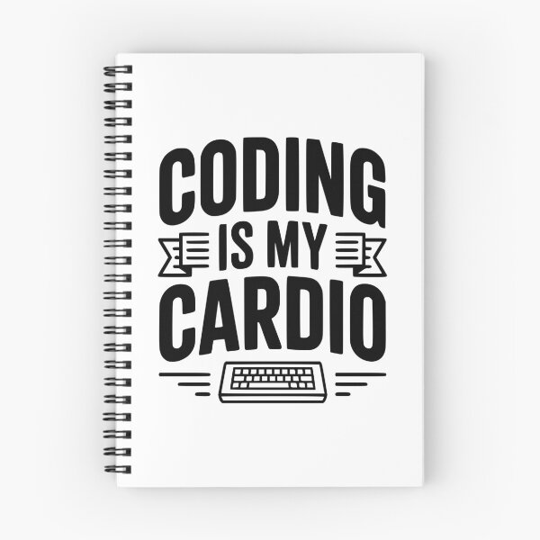 Item preview, Coding Is My Cardio designed and sold by Frank Ring.