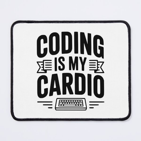 Item preview, Coding Is My Cardio designed and sold by Frank Ring.