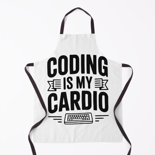 Item preview, Coding Is My Cardio designed and sold by Frank Ring.