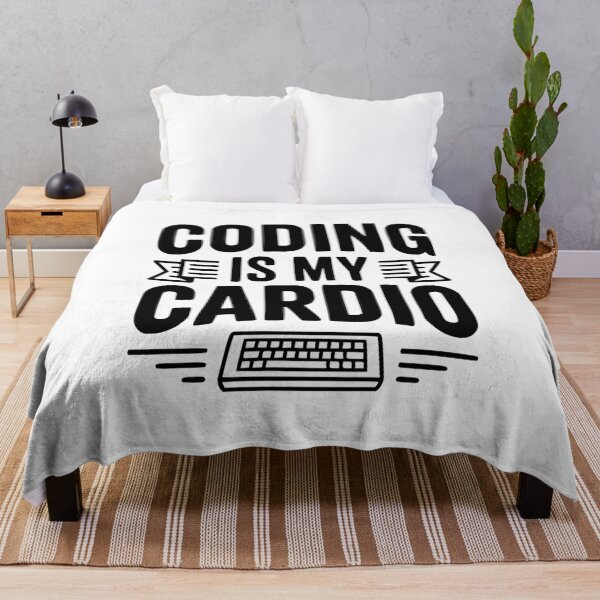 Item preview, Coding Is My Cardio designed and sold by Frank Ring.