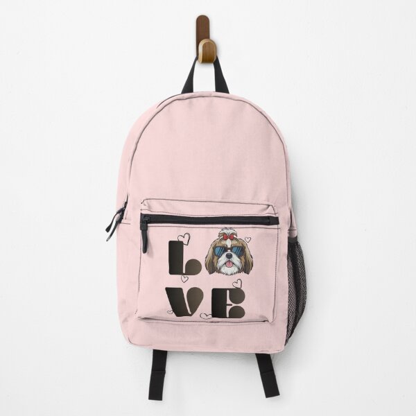 Item preview, Love Shih Tzu – Cute Dog Lover Typography Design designed and sold by PawsAndPallette .