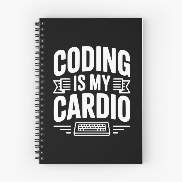 Item preview, Coding Is My Cardio designed and sold by Frank Ring.