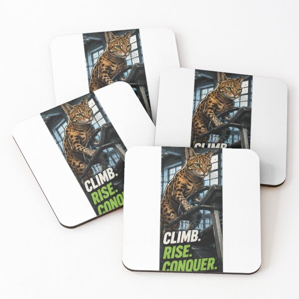 Item preview, CLIMB RISE CONQUER designed and sold by SilentRep.