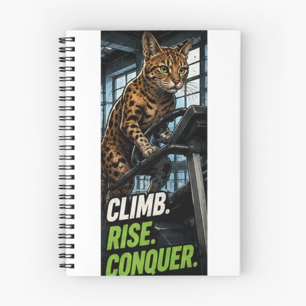 Item preview, CLIMB RISE CONQUER designed and sold by SilentRep.