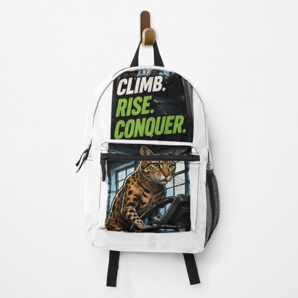 Item preview, CLIMB RISE CONQUER designed and sold by SilentRep.
