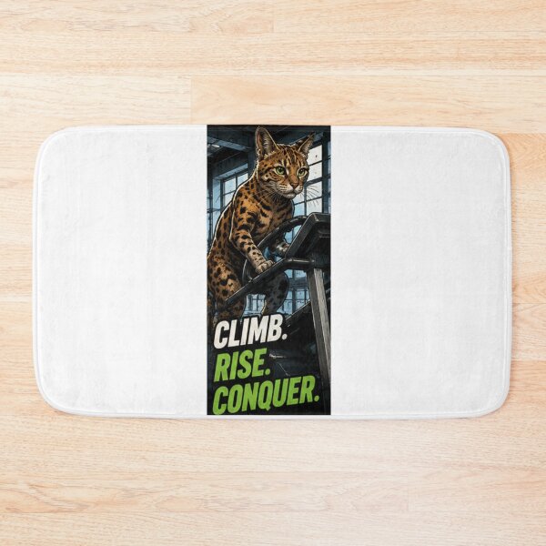 Item preview, CLIMB RISE CONQUER designed and sold by SilentRep.
