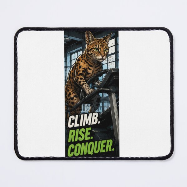 Item preview, CLIMB RISE CONQUER designed and sold by SilentRep.