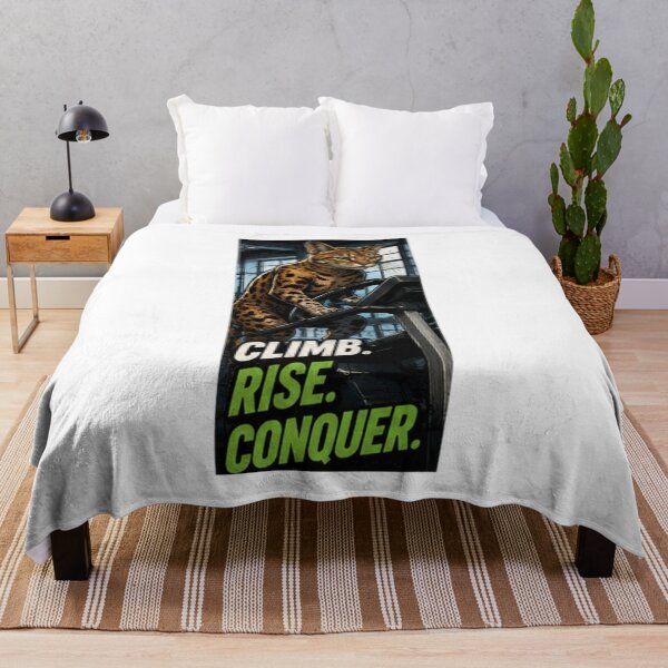 Item preview, CLIMB RISE CONQUER designed and sold by SilentRep.
