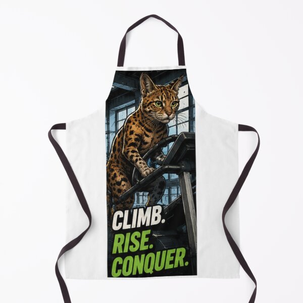 Item preview, CLIMB RISE CONQUER designed and sold by SilentRep.