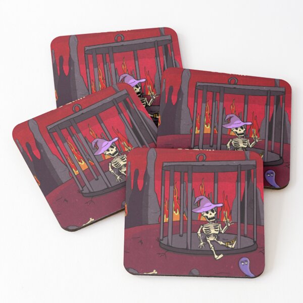 Item preview, Free My Weary Soul Skeleton designed and sold by SpookyDodly.