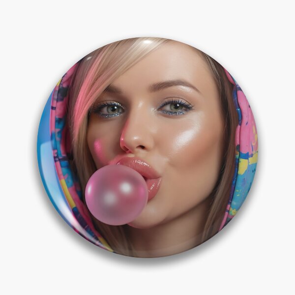 Item preview, Colorful Bubblegum Pop Art girl designed and sold by Sofiko Morena.