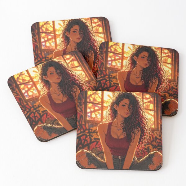 Item preview, Golden Hour Rebellion designed and sold by  CrimsonBloomSyndicate .