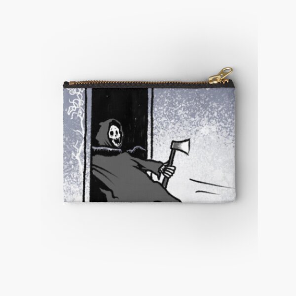 Item preview, Grim Reaper Entering The Door designed and sold by SpookyDodly.