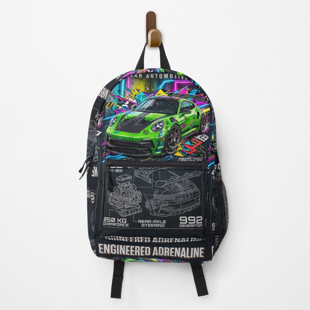 Item preview, Backpack designed and sold by RevUpDesign.