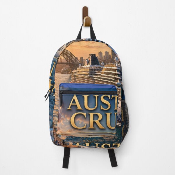 Item preview, Australia Cruising - Down-under in OZ designed and sold by globetrottergfx.
