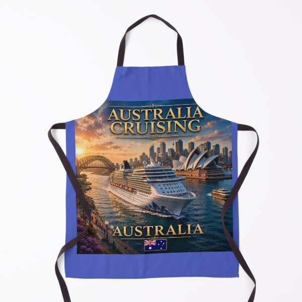 Item preview, Australia Cruising - Down-under in OZ designed and sold by globetrottergfx.
