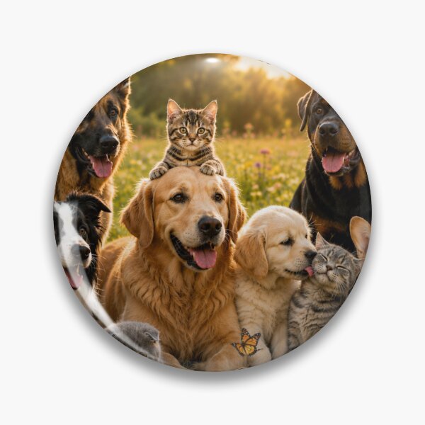 Item preview, Dogs and Cats Best Friends Together Forever designed and sold by BagFactoryUK.
