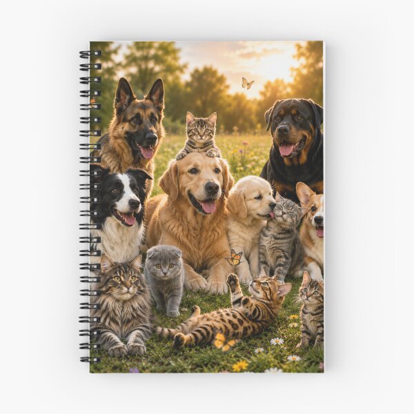 Item preview, Dogs and Cats Best Friends Together Forever designed and sold by BagFactoryUK.