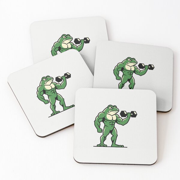 Item preview, Gym Frog Funny Fitness Workout designed and sold by andromeda-redd.