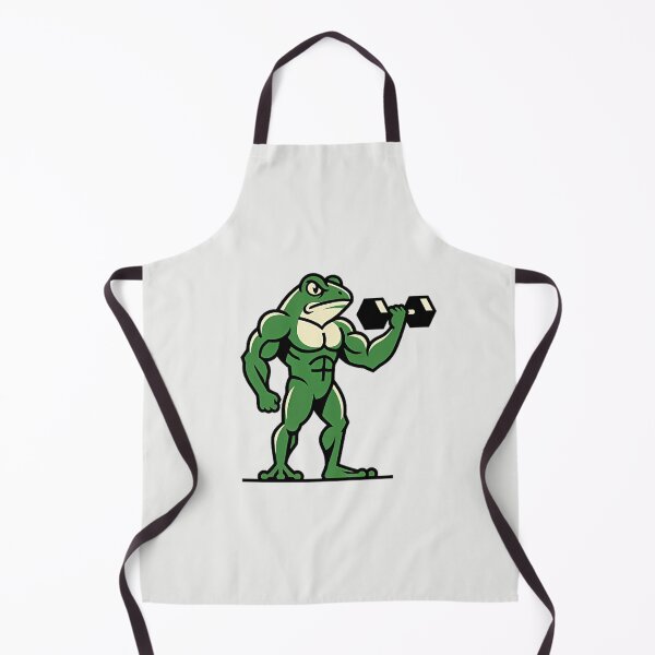 Item preview, Gym Frog Funny Fitness Workout designed and sold by andromeda-redd.