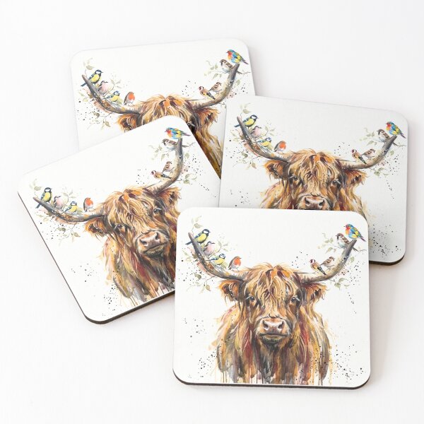 Item preview, Highland Cow designed and sold by Blue  Robin.