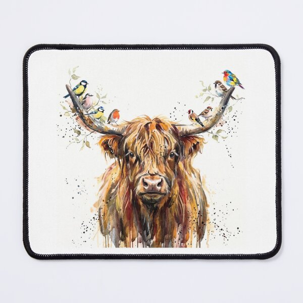 Item preview, Highland Cow designed and sold by Blue Robin.