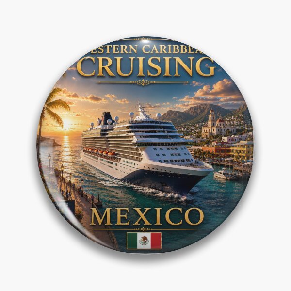 Item preview, Western Caribbean Cruising — Mexico designed and sold by globetrottergfx.