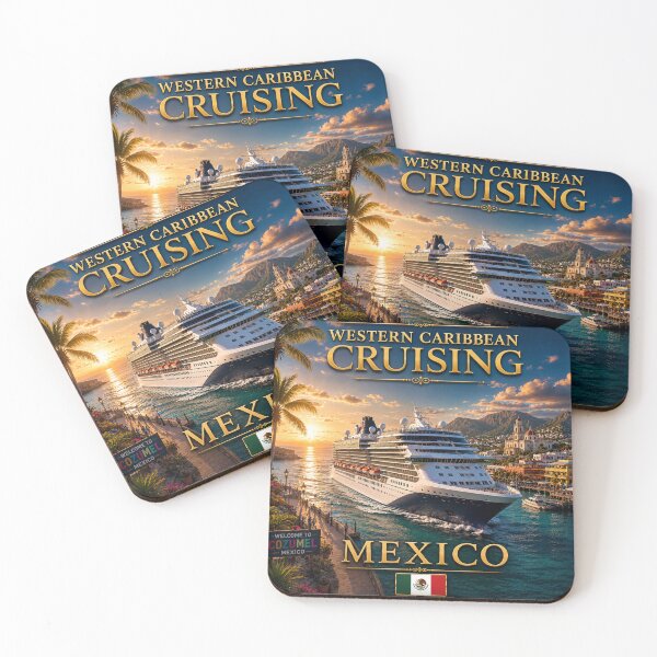 Item preview, Western Caribbean Cruising — Mexico designed and sold by globetrottergfx.