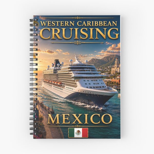 Item preview, Western Caribbean Cruising — Mexico designed and sold by globetrottergfx.