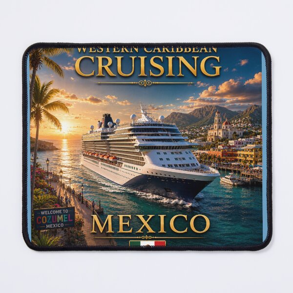 Item preview, Western Caribbean Cruising — Mexico designed and sold by globetrottergfx.