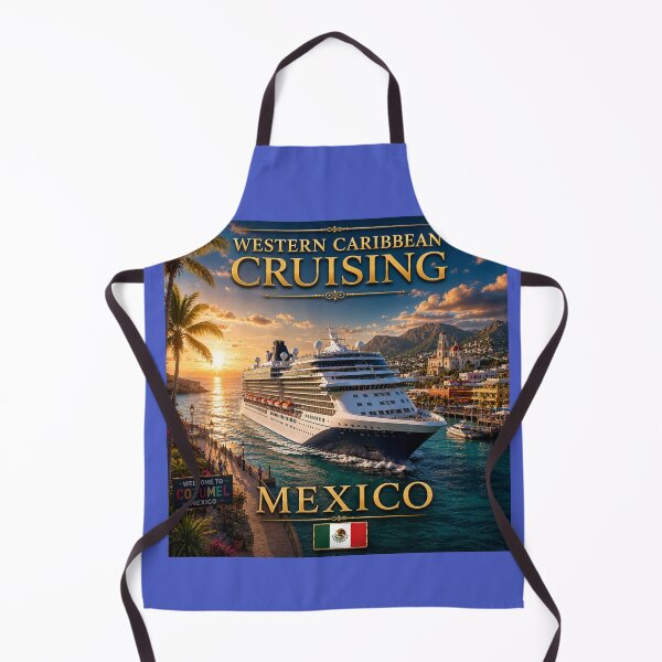 Item preview, Western Caribbean Cruising — Mexico designed and sold by globetrottergfx.