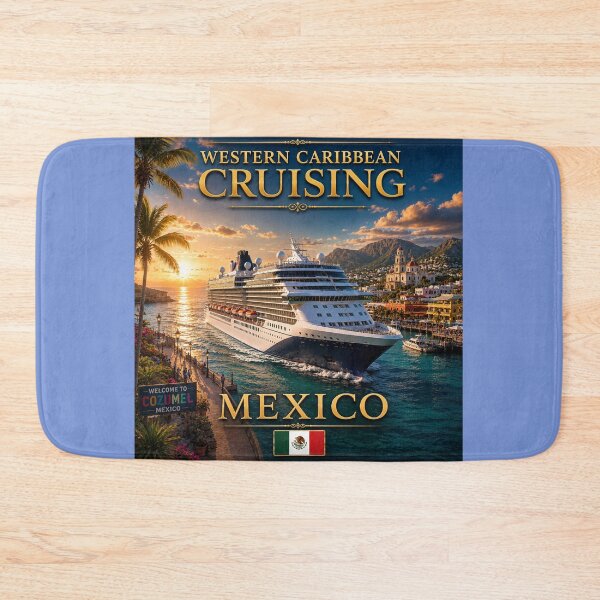 Item preview, Western Caribbean Cruising — Mexico designed and sold by globetrottergfx.
