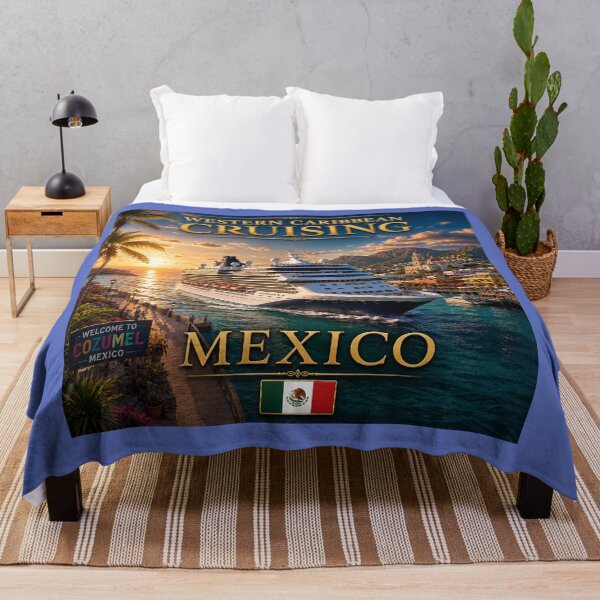 Item preview, Western Caribbean Cruising — Mexico designed and sold by globetrottergfx.