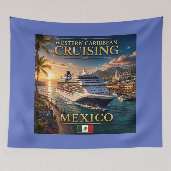 Item preview, Western Caribbean Cruising — Mexico designed and sold by globetrottergfx.