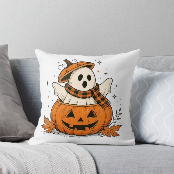 Item preview, Cute Ghost in Pumpkin designed and sold by TTStudio.