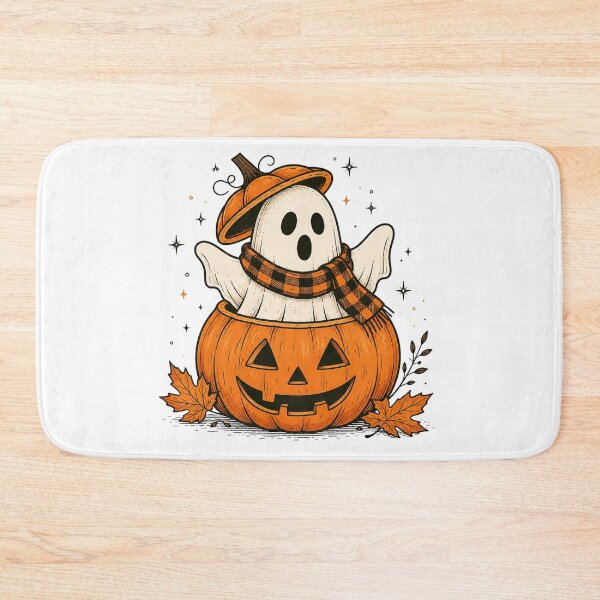 Item preview, Cute Ghost in Pumpkin designed and sold by TTStudio.